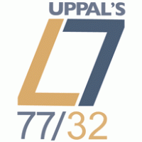 uppal's 77/32 Logo PNG Vector