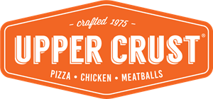 Upper Crust Pizza Logo Vector
