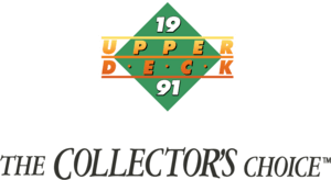 Upper Deck 1991 Baseball Cards Logo PNG Vector