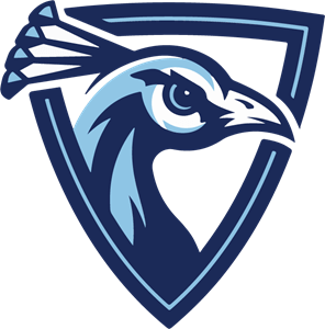 Upper Iowa University Peacocks Logo PNG Vector