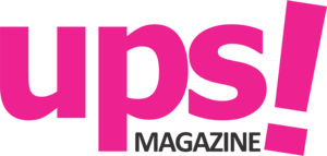 Ups! Magazine Logo PNG Vector
