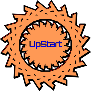 UpStart Logo PNG Vector