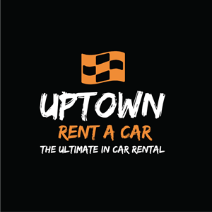 Uptown Rent a Car Logo PNG Vector