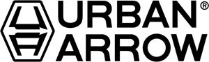Urban Arrow Logo Vector