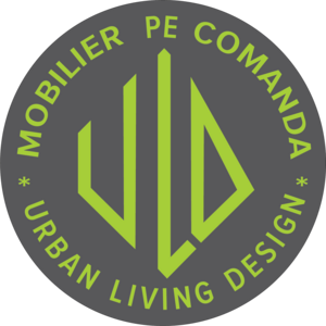 Urban Living Design Logo PNG Vector