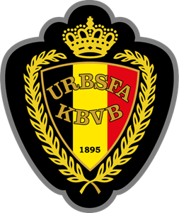 URBSFA KBVB Belgium Logo Vector