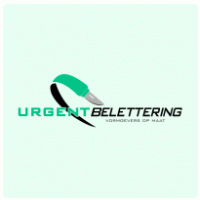 URGENT Belettering Logo PNG Vector