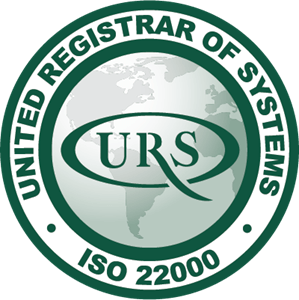 URS ISO 22000 Logo Vector