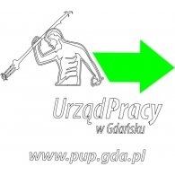 Urząd Pracy Gdańsk Logo PNG Vector