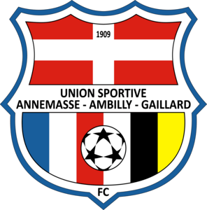 US Annemasse Ambilly Gaillard FC Logo PNG Vector