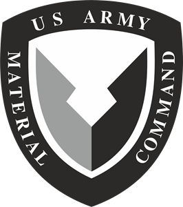 US ARMY MATERIAL COMMAND Logo PNG Vector