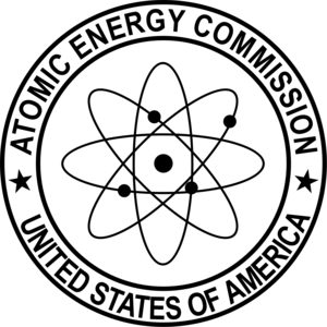US. Atomic Energy Commission - Black and White Logo PNG Vector