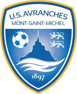US Avranches Mont-Saint-Michel Logo Vector
