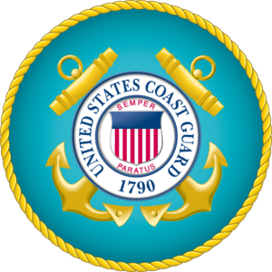 US Coast Guard Seal Logo PNG Vector