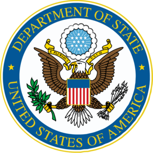 US Department of State Logo PNG Vector