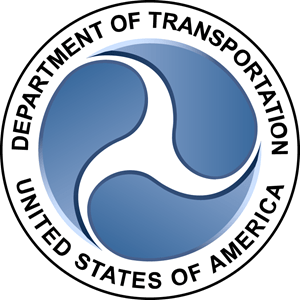 US Department of Transportation Logo PNG Vector