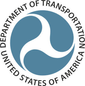 US Department of Transportation Logo PNG Vector