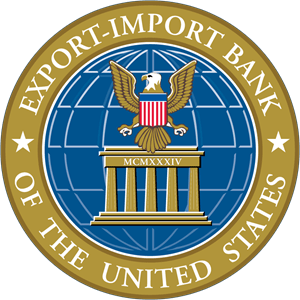 US Export Import Bank Seal Logo Vector