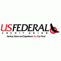 US Federal Credit Union Logo PNG Vector