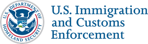 US Immigration And Customs Enforcement Logo Vector
