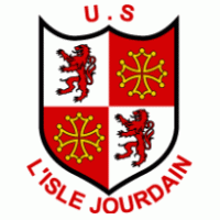 US L'Isle-Jourdain Logo PNG Vector