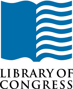 US Library of Congress Book Logo Vector