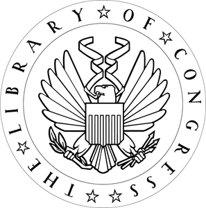US Library of Congress Seal Logo Vector