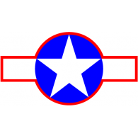 US Markings World War II 1943 Logo Vector