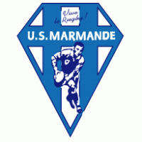 US Marmande Logo Vector