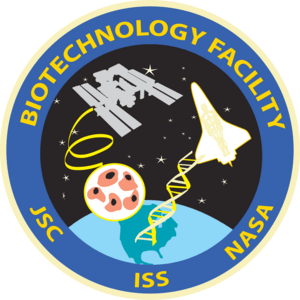 US NASA Biotechnology Facility Logo PNG Vector