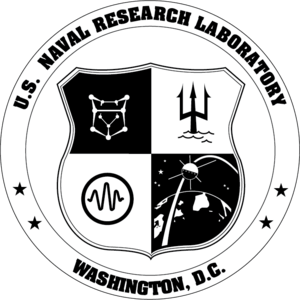 US Naval Research Laboratory Logo PNG Vector