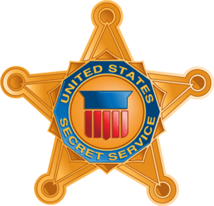 US Secret Service Star Logo PNG Vector
