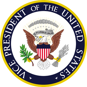 US Vice President Logo PNG Vector