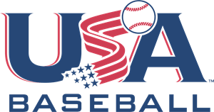 USA Baseball Logo PNG Vector
