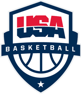 USA Basketball Logo PNG Vector
