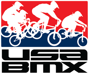 USA BMX Logo PNG Vector