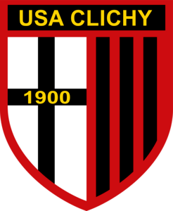 USA Clichy Logo PNG Vector
