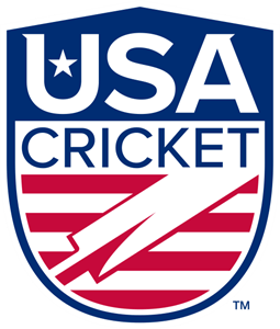 USA Cricket Logo Vector