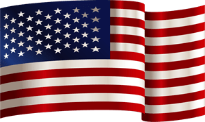 USA Flag Logo PNG Vector