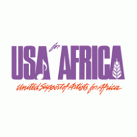 usa for africa Logo PNG Vector