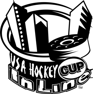 USA Hockey InLine Cup Logo PNG Vector