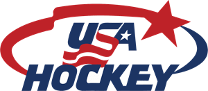 USA Hockey Logo PNG Vector