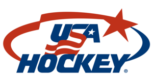 USA hockey Logo PNG Vector