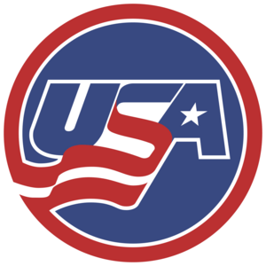 USA Ice Hockey Logo PNG Vector