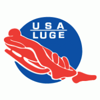USA Luge Logo PNG Vector