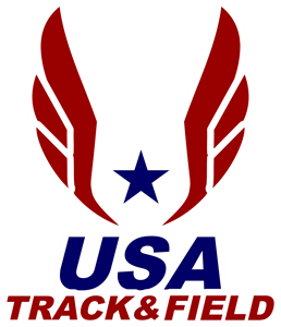USA Track & Field Logo Vector