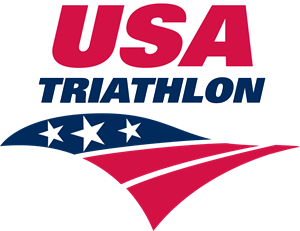 USA Triathlon Logo Vector