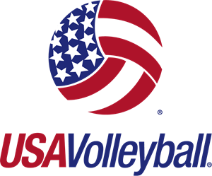 USA Volleyball Logo PNG Vector