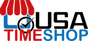 USATimeShop Logo PNG Vector