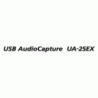 USB AudioCapture UA-25EX Logo PNG Vector